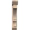 Ekena Millwork Balboa Slat Smooth Bracket w/ Offset Brace, Douglas Fir, 7 1/2"W x 40"D x 44"H BKT0806X40X44BOA06SDF - alternate 4